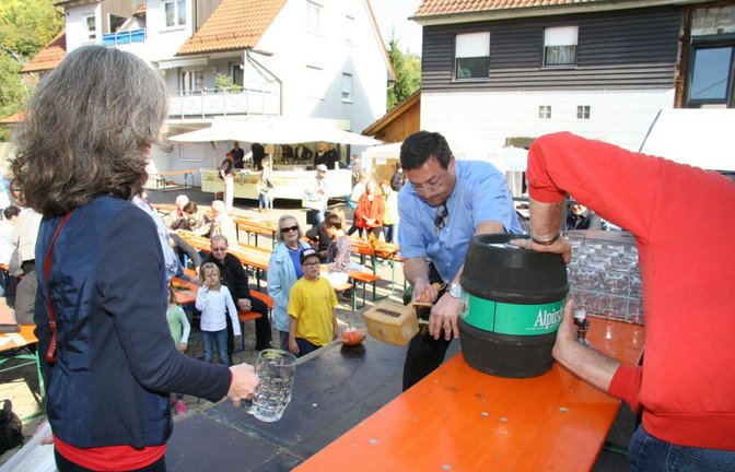 Rieter Herbst Anstich
