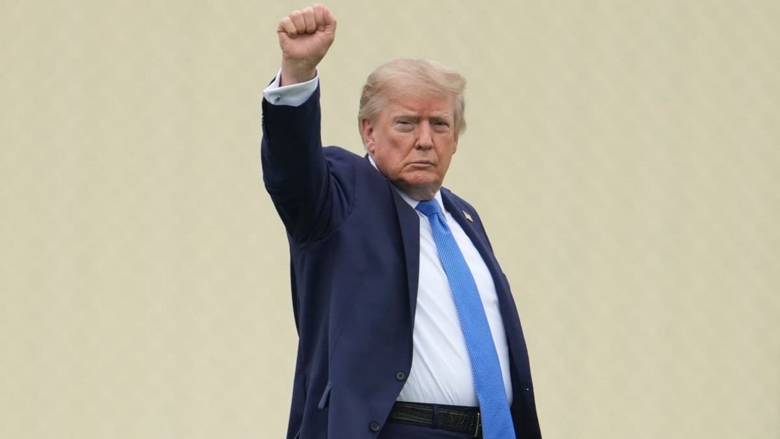 Verkündet immer wieder, der Sieg gegen den Iran sei nahe: US-Präsident Donald Trump. Doch davon ist nicht zu sehen.Mark Schiefelbein/AP/dpa Verkündet immer wieder, der Sieg gegen den Iran sei nahe: US-Präsident Donald Trump. Doch davon ist nicht zu sehen.Mark Schiefelbein/AP/dpa