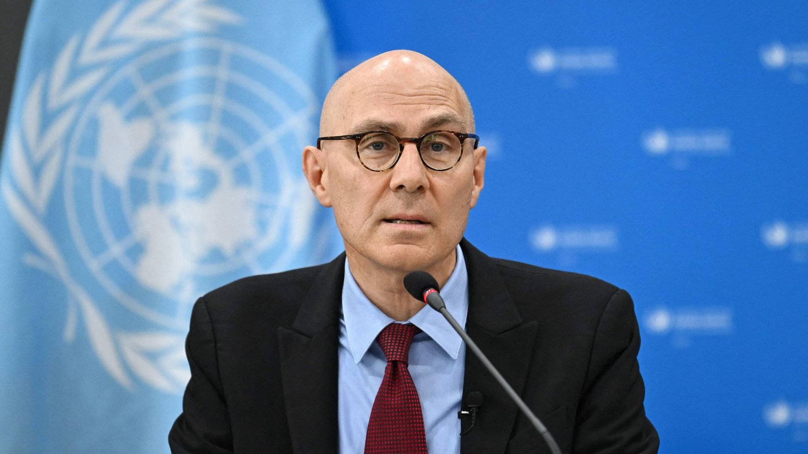 Der UN-Menschenrechtsbeauftragte Volker Türk hat von Israel die Aufhebung eines Gesetzes verlangt, mit dem ein Militärgericht Palästinenser hinrichten soll (Symbolfoto).Foto: AFP/JUNG YEON-JE Der UN-Menschenrechtsbeauftragte Volker Türk hat von Israel die Aufhebung eines Gesetzes verlangt, mit dem ein Militärgericht Palästinenser hinrichten soll (Symbolfoto).Foto: AFP/JUNG YEON-JE