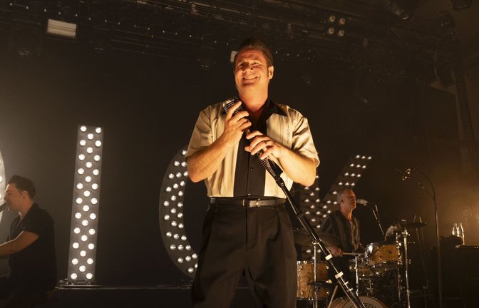 Dick Brave bei seinem wunderbaren   Stuttgart Gastspiel im Wizemann<span class='image-autor'>Foto: Lichtgut</span>