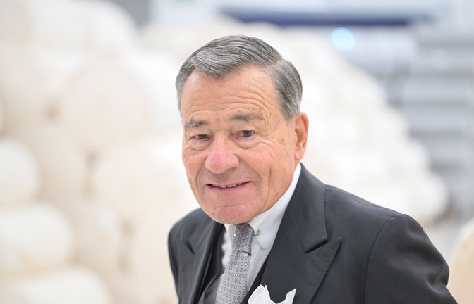 Trigema-Chef Wolfgang Grupp ist dieses Jahr 83 Jahre alt geworden.<span class='image-autor'>Foto: Bernd Weißbrod/dpa</span>