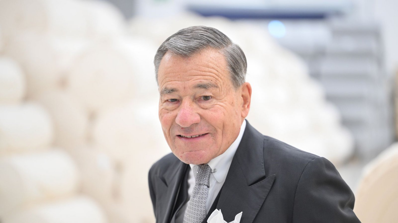 Trigema-Chef Wolfgang Grupp ist dieses Jahr 83 Jahre alt geworden.Foto: Bernd Weißbrod/dpa