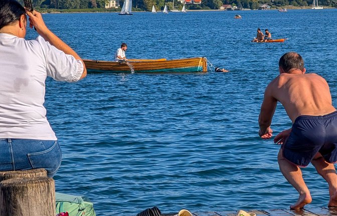 Ein Senior aus Baden-Württemberg ist im Starnberger See ertrunken (Symbolbild).<span class='image-autor'>Foto: IMAGO/NurPhoto/IMAGO/Michael Nguyen</span>