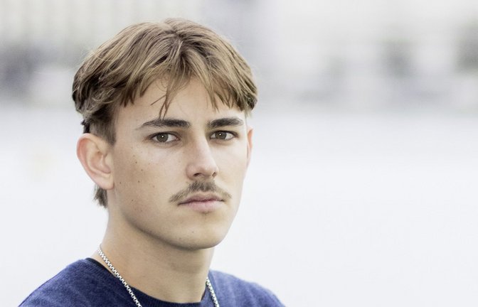 Fährtengänger auf altmeisterlichem Terrain: Nelio Biedermann<span class='image-autor'>Foto: Ruben Hollinger</span>