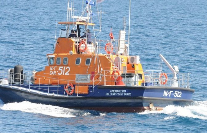 Griechische Küstenwache: Hunderte Migranten binnen 48 Stunden aufgegriffen oder gerettet. (Archivbild)<span class='image-autor'>Foto: ---/Griechische Küstenwache/dpa</span>