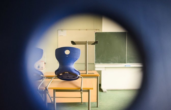 Der Schulbetrieb war in der Corona-Pandemie zeitweise lahmgelegt.<span class='image-autor'>Foto: dpa/Julian Stratenschulte</span>