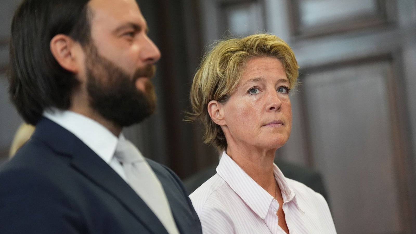 Christina Block steht seit knapp einem Jahr vor Gericht.Foto: Marcus Brandt/Pool dpa/dpa Christina Block steht seit knapp einem Jahr vor Gericht.Foto: Marcus Brandt/Pool dpa/dpa
