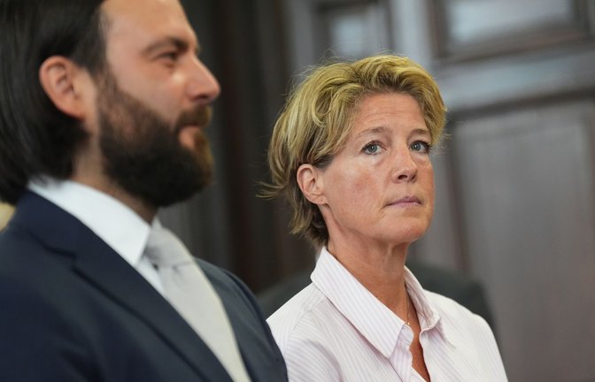 Christina Block steht seit knapp einem Jahr vor Gericht.<span class='image-autor'>Foto: Marcus Brandt/Pool dpa/dpa</span>