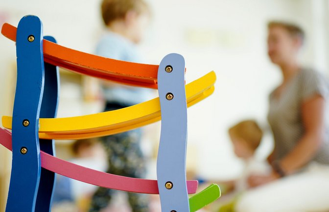 Von den Kitas werden verstärkt Auffälligkeiten im Hinblick auf das Verhalten von Kindern gemeldet.<span class='image-autor'>Foto: dpa/Uwe Anspach</span>