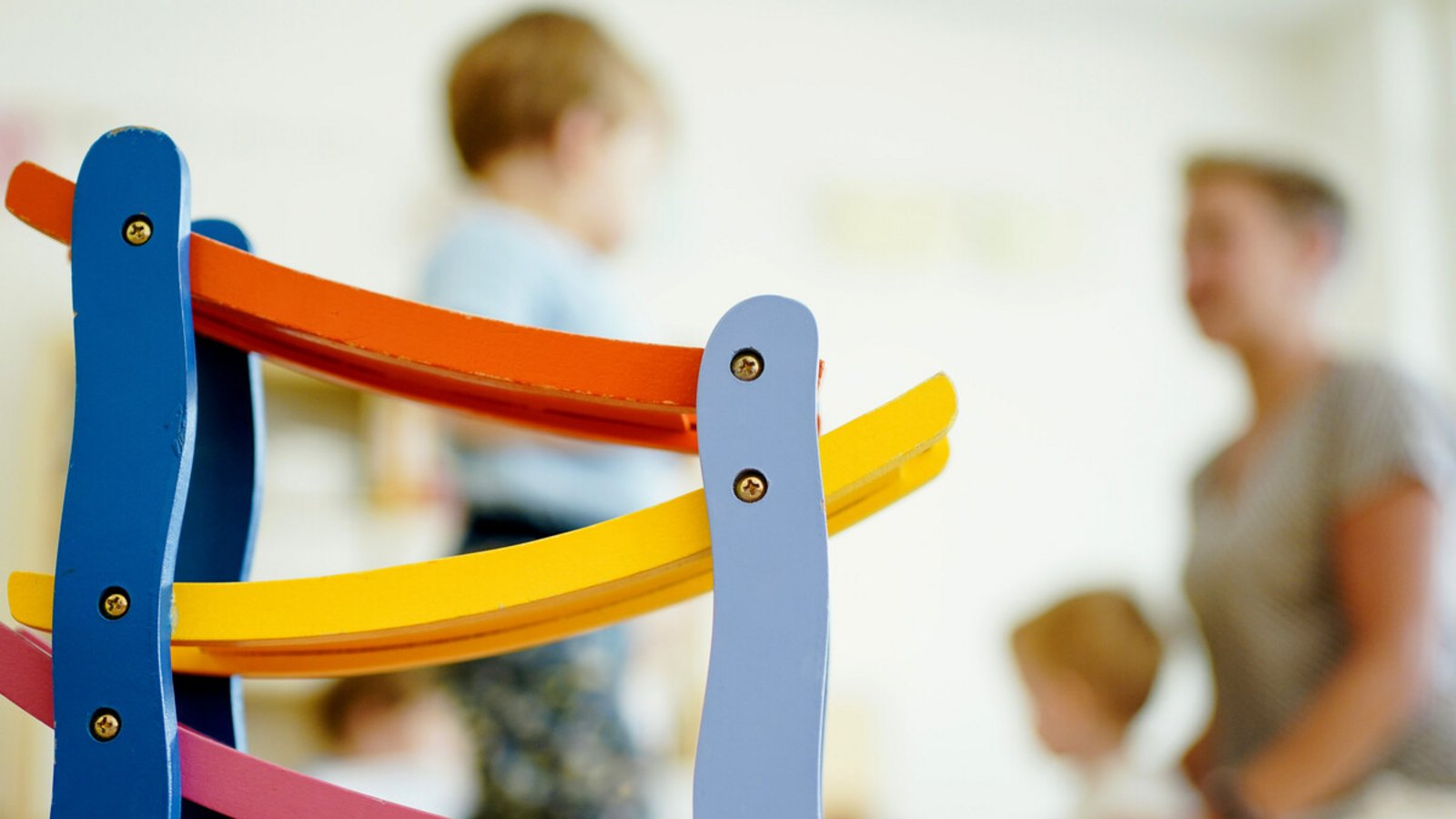 Von den Kitas werden verstärkt Auffälligkeiten im Hinblick auf das Verhalten von Kindern gemeldet.Foto: dpa/Uwe Anspach Von den Kitas werden verstärkt Auffälligkeiten im Hinblick auf das Verhalten von Kindern gemeldet.Foto: dpa/Uwe Anspach