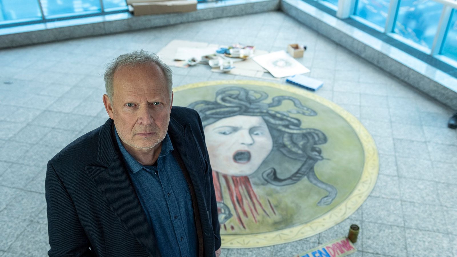 „Tatort“-Ermittler Klaus Borowski bei seinem letzten Fall.Foto: NDR/Thorsten Jander „Tatort“-Ermittler Klaus Borowski bei seinem letzten Fall.Foto: NDR/Thorsten Jander