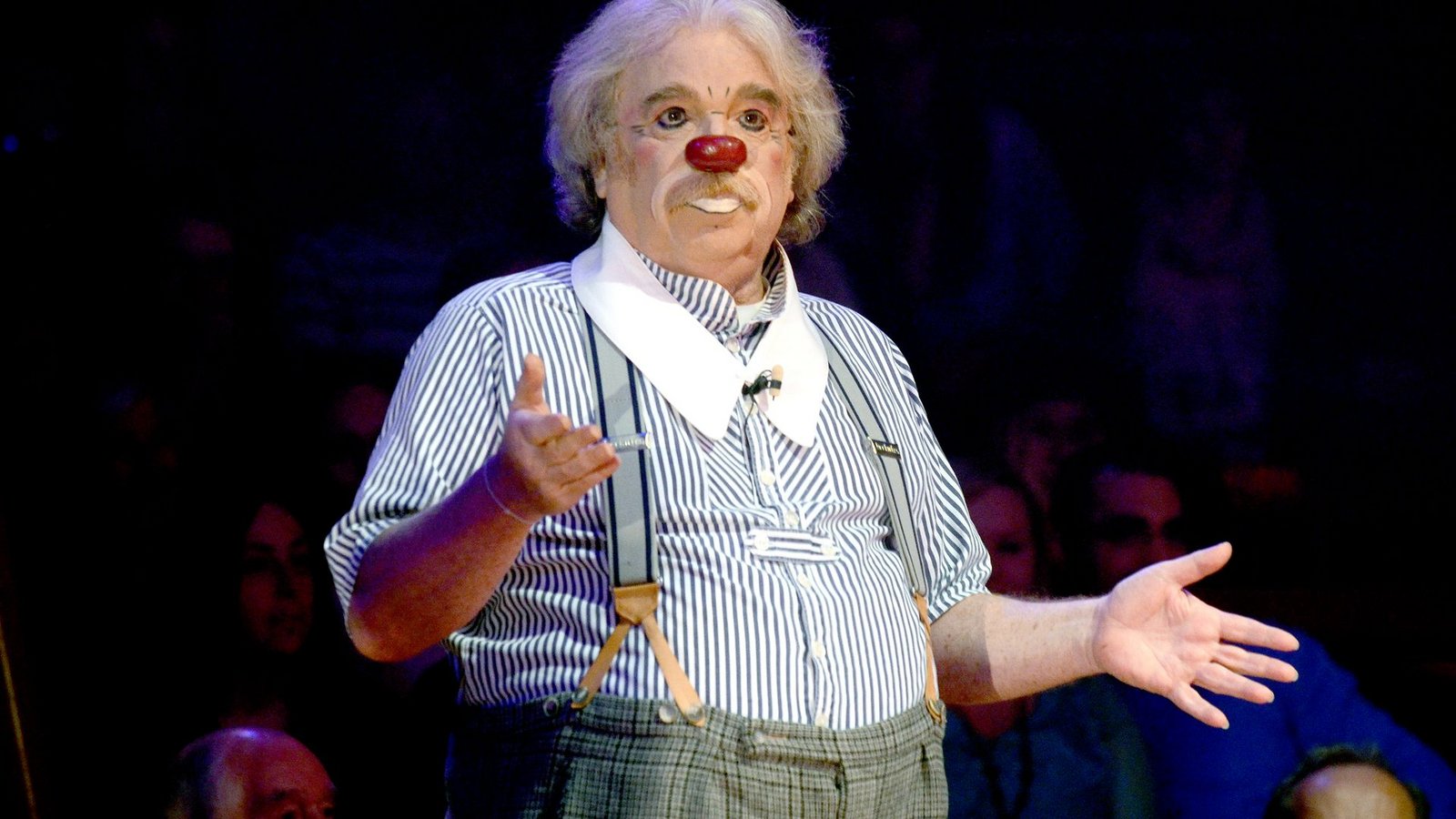 "Ich wollte immer ein Clown sein", sagt Paul.Foto: picture alliance / dpa