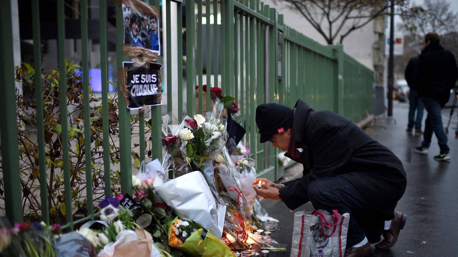 Die Trauer in Land war groß nach dem Blutbad vor zehn Jahren.Foto: AFP/Martin Bureau