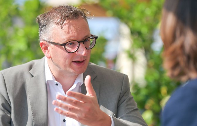 Andreas Schwarz will den Bürokratieabbau  vorantreiben.<span class='image-autor'>Foto: Lichtgut/Max Kovalenko</span>