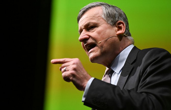 FDP-Chef Hans-Ulrich Rülke nimmt den Antrag zurück.<span class='image-autor'>Foto: dpa/Bernd Weißbrod</span>