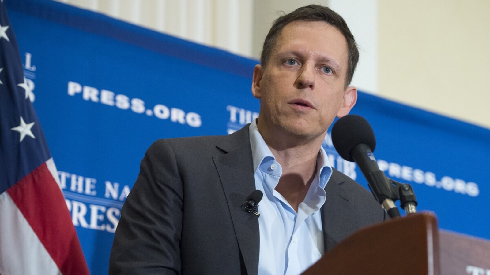 Der US-Finanzinvestor Peter Thiel gründete das auf Überwachungs- und Sicherheitstechnik spezialisierte Unternehmen Palantir.Foto: AFP Der US-Finanzinvestor Peter Thiel gründete das auf Überwachungs- und Sicherheitstechnik spezialisierte Unternehmen Palantir.Foto: AFP