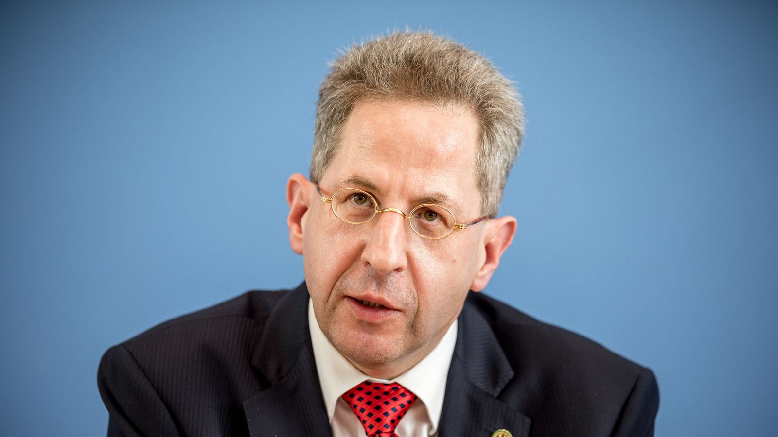 Hans-Georg Maaßen ist seit dem Wochenende Vorsitzender der Werteunion.Foto: dpa/Michael Kappeler