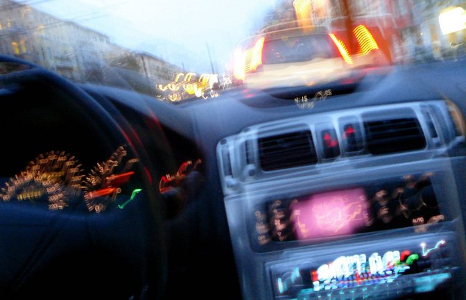 Der Mann fuhr laut Polizei in Schlangenlinien. (Symbolbild)<span class='image-autor'>Foto: IMAGO/aal.photo/IMAGO/Alexander Pohl</span>