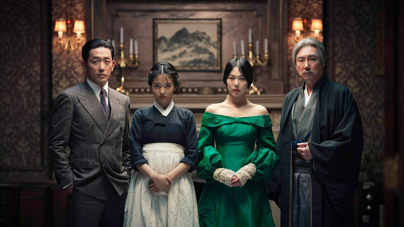 Ha Jung-Woo, Kim Tae-ri, Kim Min-hee und Cho Jin-woong in "Die Taschendiebin".Foto: IMAGO / Everett Collection Ha Jung-Woo, Kim Tae-ri, Kim Min-hee und Cho Jin-woong in "Die Taschendiebin".Foto: IMAGO / Everett Collection