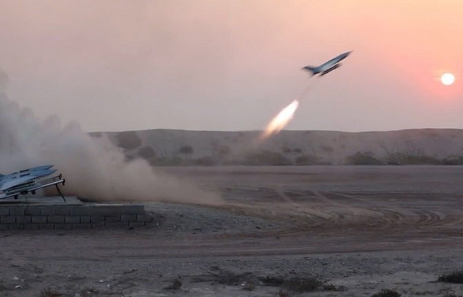 Iranische Drohnen (Archivbild).<span class='image-autor'>Foto: Sepahnews/ZUMA Press Wire/dpa</span>