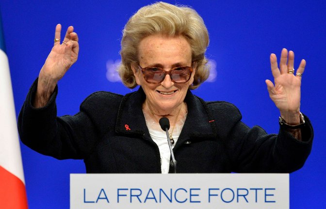 Frankreichs ehemalige First Lady Bernadette Chirac ist tot. (Archivbild)<span class='image-autor'>Foto: picture alliance / dpa</span>