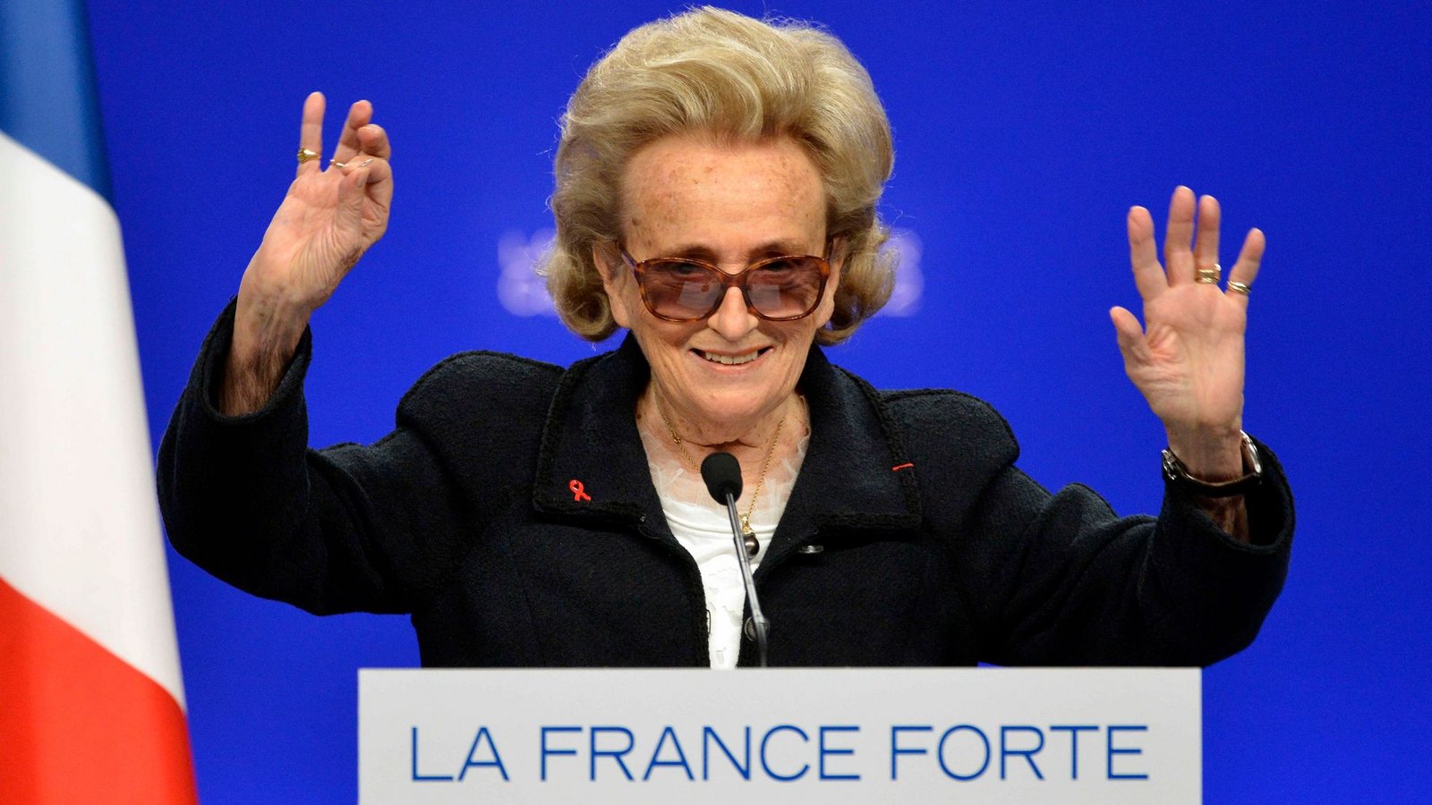 Frankreichs ehemalige First Lady Bernadette Chirac ist tot. (Archivbild)Foto: picture alliance / dpa Frankreichs ehemalige First Lady Bernadette Chirac ist tot. (Archivbild)Foto: picture alliance / dpa