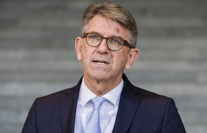 Kulturstaatsminister Wolfram Weimer sagt die Verleihung des Deutschen Buchhandlungspreises ab (Archivfoto).<span class='image-autor'>Foto: Christoph Soeder/dpa/Christoph Soeder</span>