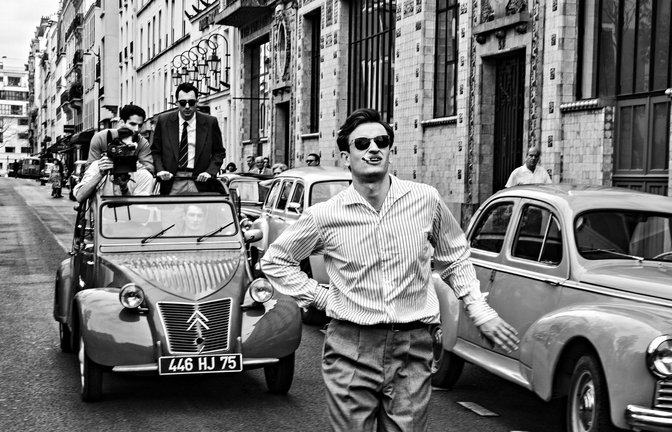 Das Filmteam jagt Jean-Paul Belmondo (Aubrey Dullin)<span class='image-autor'>Foto: Verleih</span>