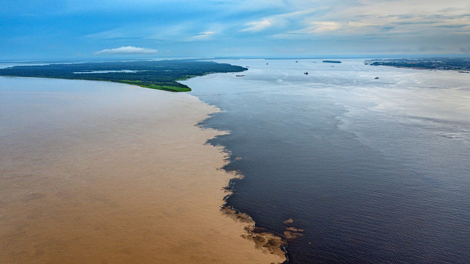 Der Rio Negro ist teilweise schon bräunlich verfärbt.Foto: Imago/Michael Runkel Der Rio Negro ist teilweise schon bräunlich verfärbt.Foto: Imago/Michael Runkel