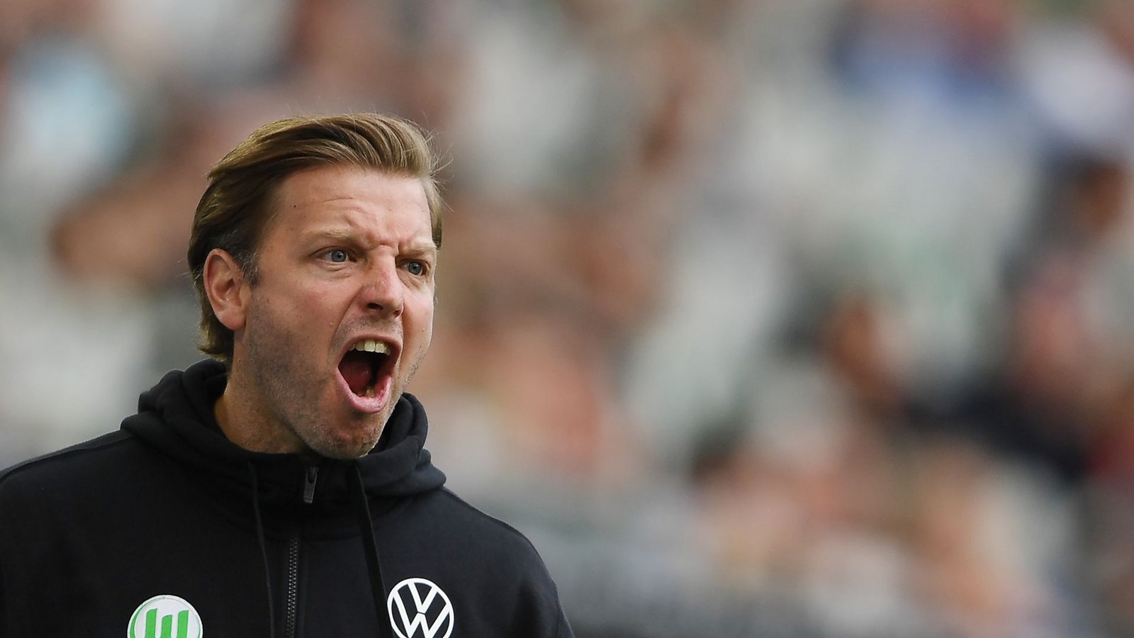 Muss beim VfL Wolfsburg gehen: Trainer Florian Kohfeldt.Foto: Swen Pförtner/dpa