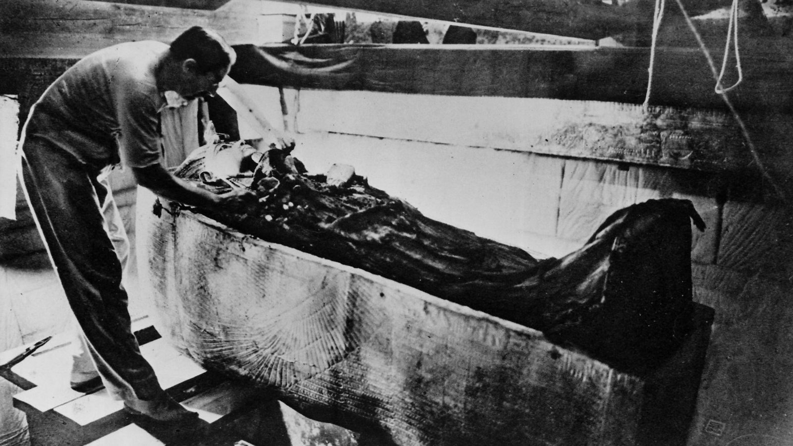 Howard Carter arbeitete als Zeichner, Übersetzer und Archäologe. Als Entdecker von Tutanchamuns Grab am 4. November 1922 ging er in die Geschichte der Archäologie ein.Foto: Imago/Pond5 Images