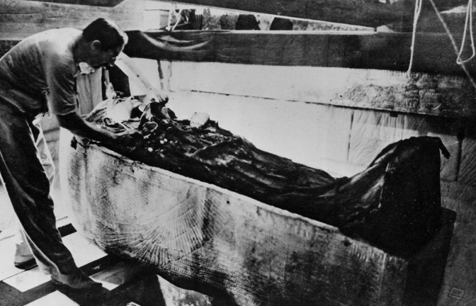 Howard Carter arbeitete als Zeichner, Übersetzer und Archäologe. Als Entdecker von Tutanchamuns Grab am 4. November 1922 ging er in die Geschichte der Archäologie ein.<span class='image-autor'>Foto: Imago/Pond5 Images</span>