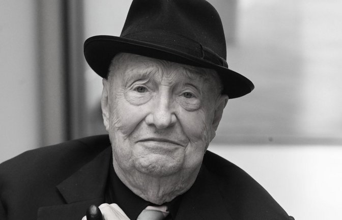 Georg Baselitz starb im Alter von 88 Jahren.<span class='image-autor'>Foto: Felix Hörhager/dpa</span>