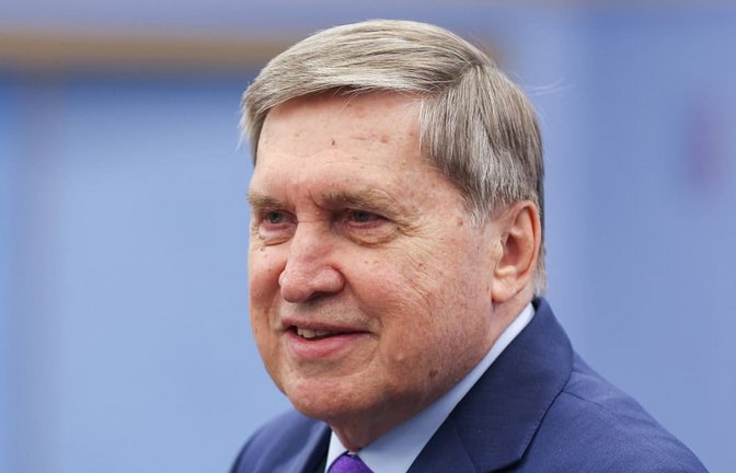 Der Kreml Berater Juri Uschakow.<span class='image-autor'>IMAGO/Yegor Aleyev</span>