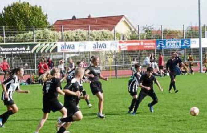 Packende Duelle beim Konfi-Cup.  Foto: p