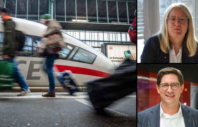 Der ehemalige Stuttgarter S-Bahnchef Dirk Rothenstein wird der neue Konzernbevollmächtigte der Deutschen Bahn in Baden-Württemberg. Er folgt auf Clarissa Freundorfer.<span class='image-autor'>dpa, Lichtgut/Kovalenko, Hauptmann</span>