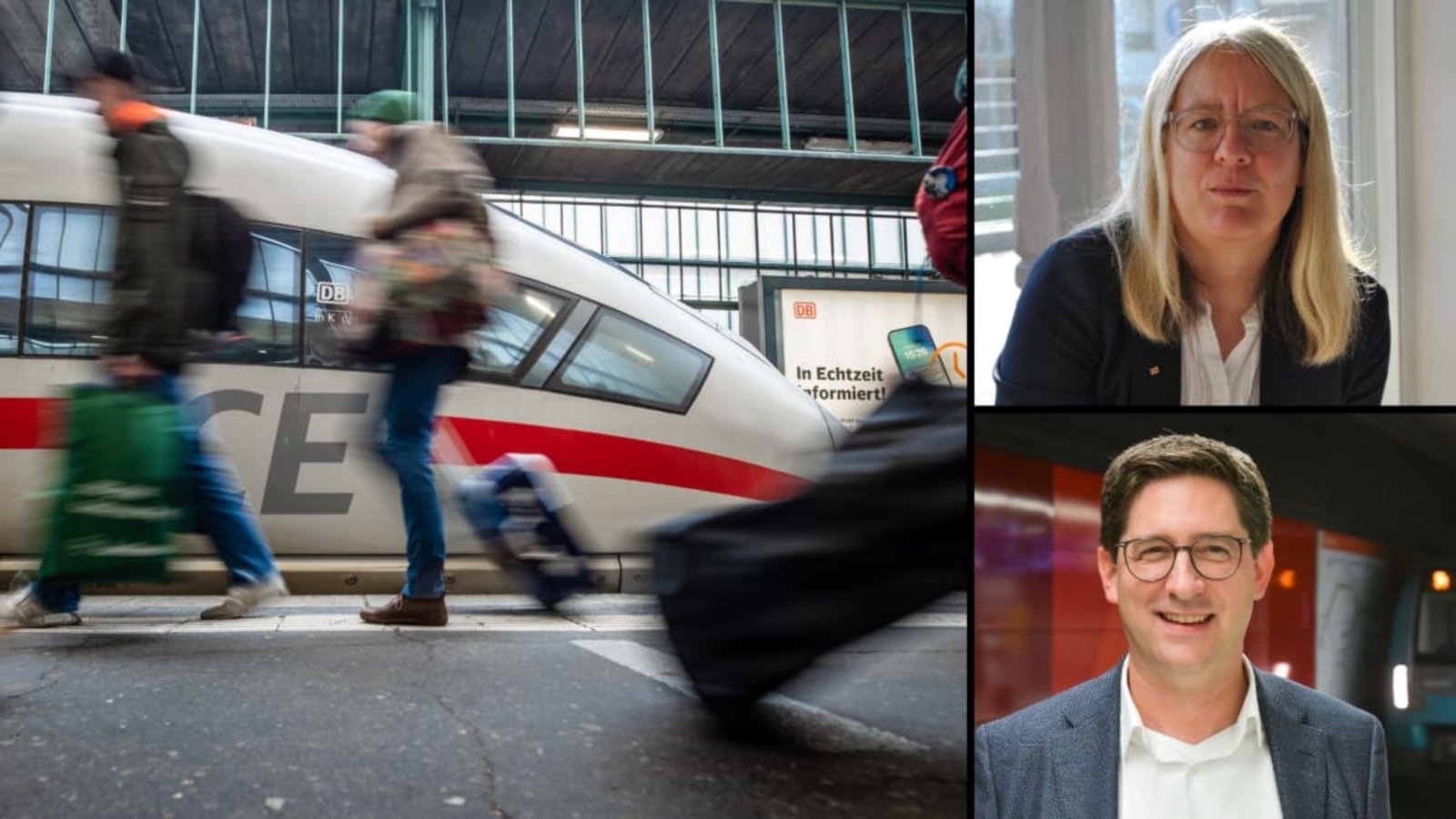 Der ehemalige Stuttgarter S-Bahnchef Dirk Rothenstein wird der neue Konzernbevollmächtigte der Deutschen Bahn in Baden-Württemberg. Er folgt auf Clarissa Freundorfer.dpa, Lichtgut/Kovalenko, Hauptmann Der ehemalige Stuttgarter S-Bahnchef Dirk Rothenstein wird der neue Konzernbevollmächtigte der Deutschen Bahn in Baden-Württemberg. Er folgt auf Clarissa Freundorfer.dpa, Lichtgut/Kovalenko, Hauptmann