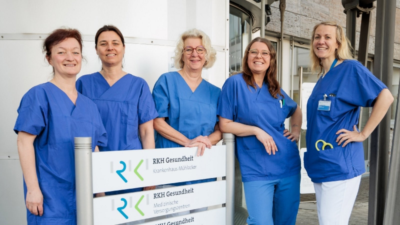 Das Team des Konsiliardienstes. Foto: RKH Das Team des Konsiliardienstes. Foto: RKH