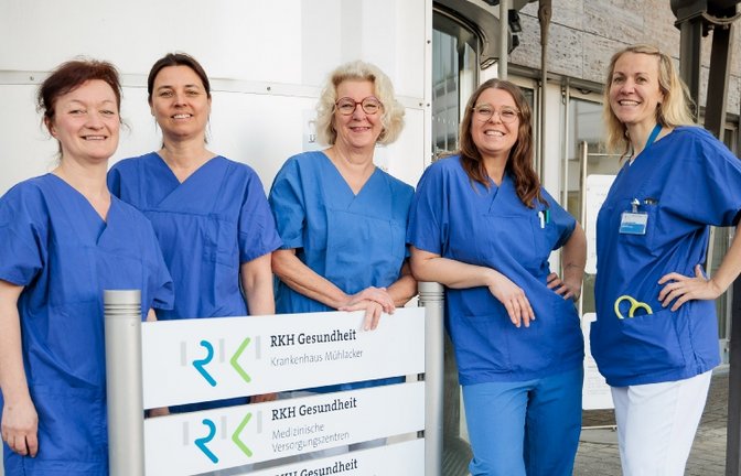 Das Team des Konsiliardienstes.  <span class='image-autor'>Foto: RKH</span>