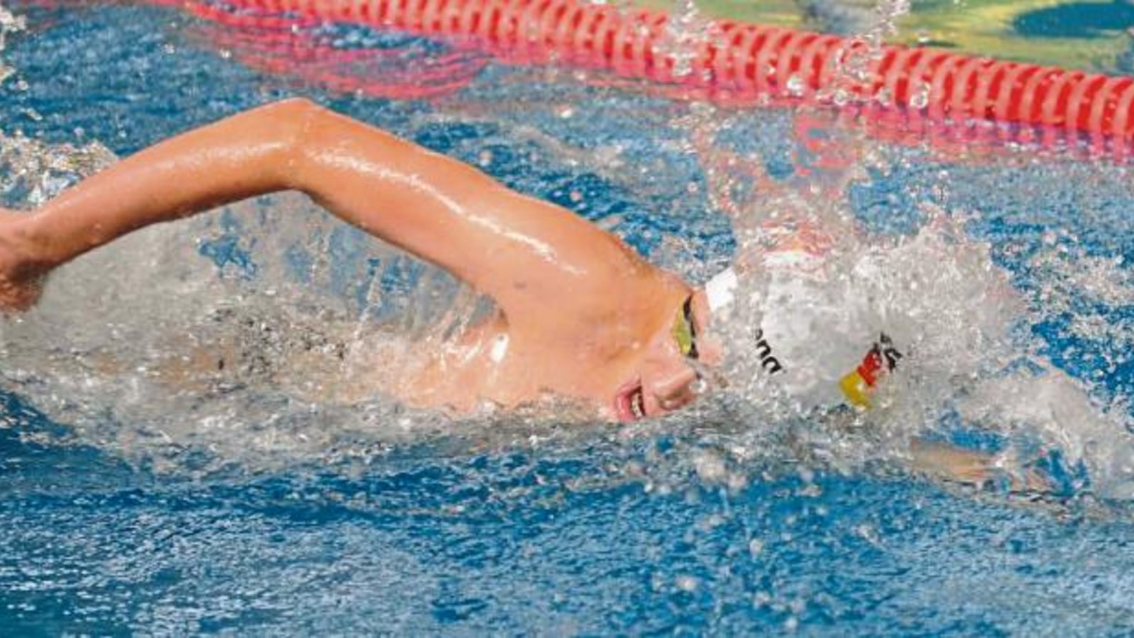 Alexander Meng war einer der herausragenden Schwimmer von den Wasserfreunden bei den Bezirksmeisterschaften in Mühlacker. Foto: Stahlfeld