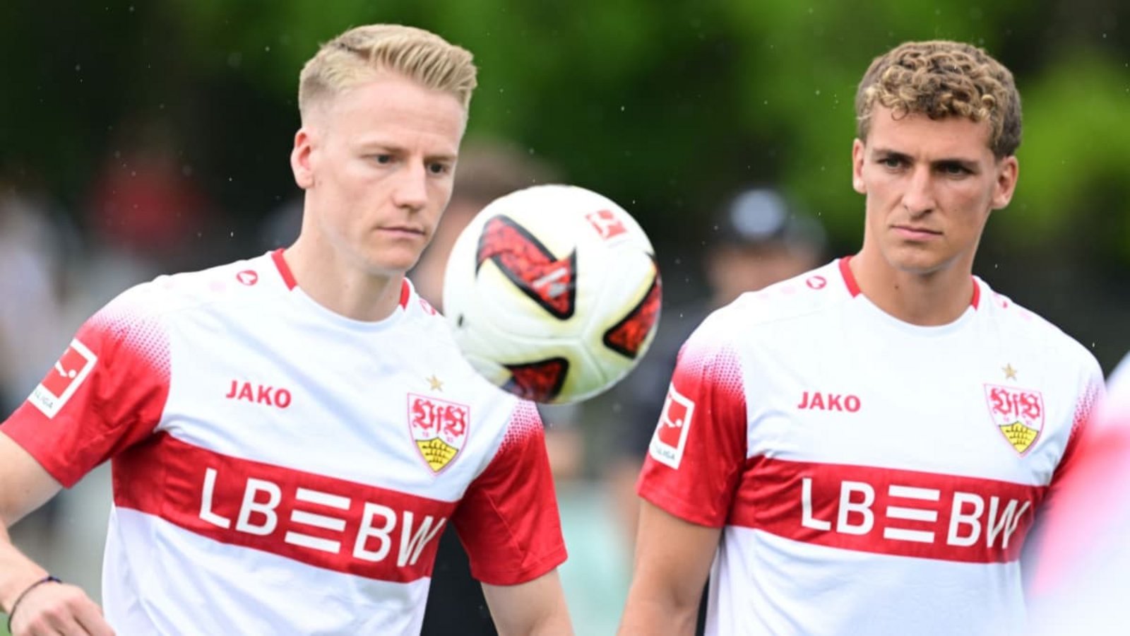 Der VfB Stuttgart trifft in einem Freundschaftsspiel auf Kickers Offenbach.Bernd Weißbrod/dpa Der VfB Stuttgart trifft in einem Freundschaftsspiel auf Kickers Offenbach.Bernd Weißbrod/dpa