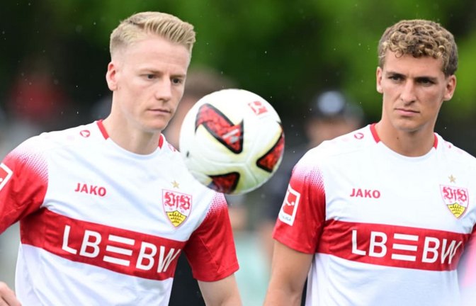 Der VfB Stuttgart trifft in einem Freundschaftsspiel auf Kickers Offenbach.<span class='image-autor'>Bernd Weißbrod/dpa</span>