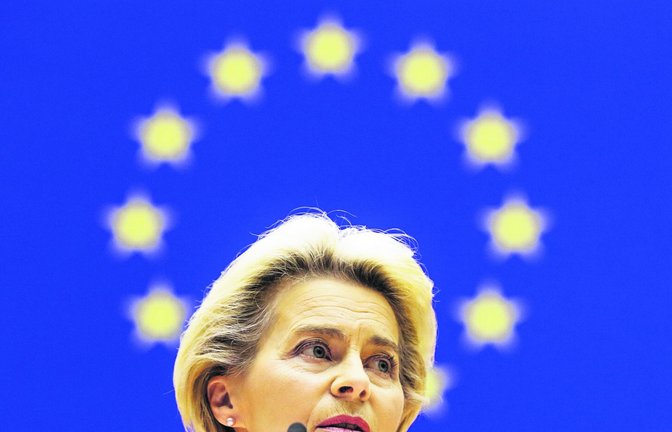 Die EU-Kommission plant, ein neues Gesetz zu verabschieden. (Archivbild)<span class='image-autor'>Foto: dpa/Olivier Hoslet</span>