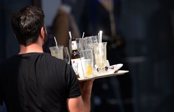Die Arbeitskosten sind in Deutschland im EU-Vergleich hoch (Archivbild)<span class='image-autor'>Foto: Jonas Walzberg/dpa</span>