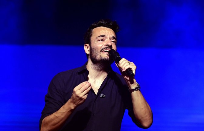 Giovanni Zarella präsentierte sich in „The Voice of Germany“  als waschechter Schwabe.<span class='image-autor'>Foto: IMAGO/Future Image/IMAGO/Matthias Wehnert</span>