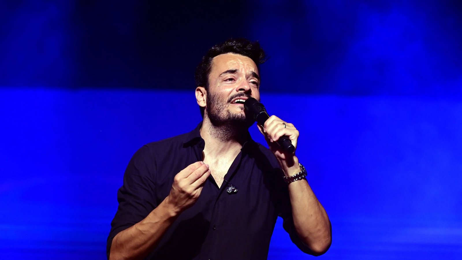 Giovanni Zarella präsentierte sich in „The Voice of Germany“ als waschechter Schwabe.Foto: IMAGO/Future Image/IMAGO/Matthias Wehnert Giovanni Zarella präsentierte sich in „The Voice of Germany“ als waschechter Schwabe.Foto: IMAGO/Future Image/IMAGO/Matthias Wehnert