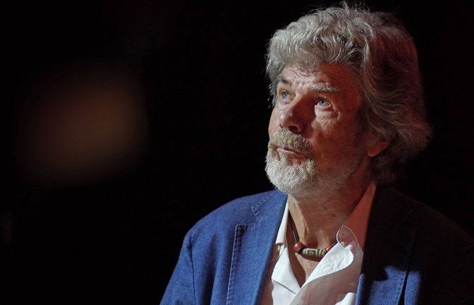 Messner zu der umstrittenen Entscheidung: „Das interessiert mich nicht, ob mein Name im Guinness-Buch steht . . . Einen Rekord, den ich nie in Anspruch genommen habe, kann man mir auch nicht nehmen.“<span class='image-autor'>Foto: Imago/Alexander Gonschior</span>