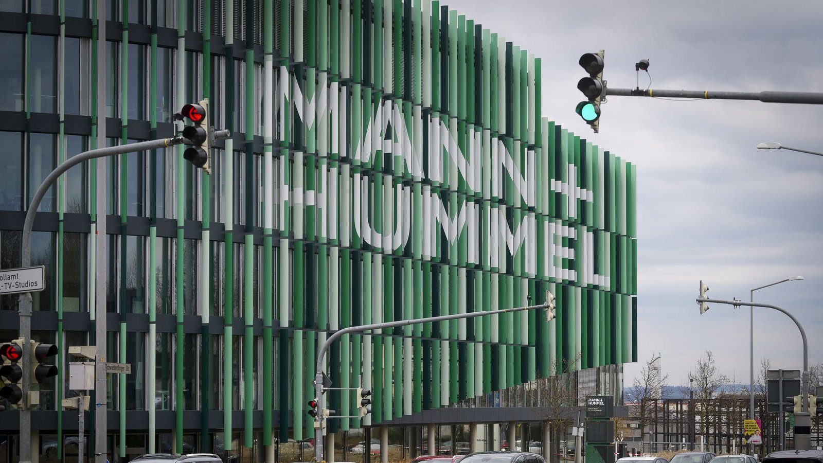 Mann+Hummel-Zentrale in Ludwigsburg – hier gingen erst 2020 rund 400 Jobs verloren.Foto: Simon Granville