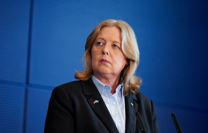 Eine Freundin deutlicher Worte: Bundesarbeitsministerin Bärbel Bas (SPD).Eine Freundin deutlicher Worte: Bundesarbeitsministerin Bärbel Bas (SPD).<span class='image-autor'>Foto: IMAGO/Bernd Elmenthaler</span>