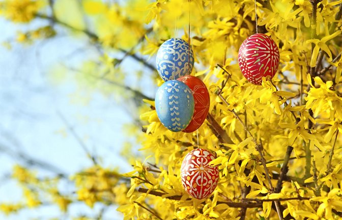 Das christliche Fest Ostern wandert im Kalender.<span class='image-autor'>Foto: Stock Adobe/farbkombinat</span>